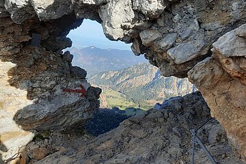 Fensterl / Ammergauer Alpen