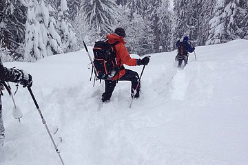 Powder im Kleinwalsertal