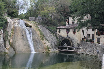 Alte Mühle bei Refrentolo