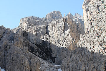 Aufstieg im Val Setus