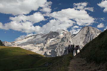 Marmolada mit Bindelweg