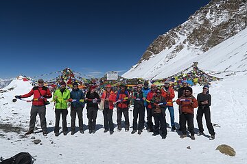 DAV Eichstätt auf dem Thorung La