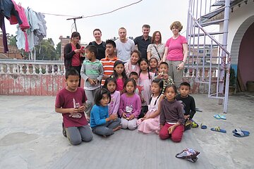 Besuch des Kinderheim – Future Citizen Nepal