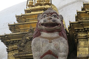 Swayambhunath-Tempelkomplex Kathmandu